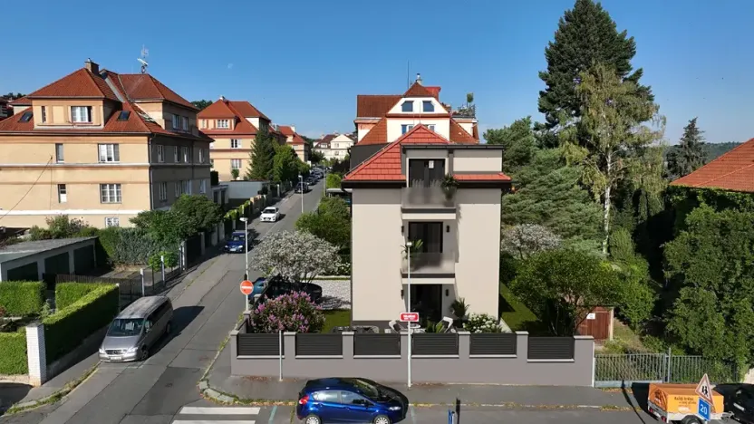 Prodej bytu 3+kk, Praha - Košíře, Nad zámečkem, 60 m2