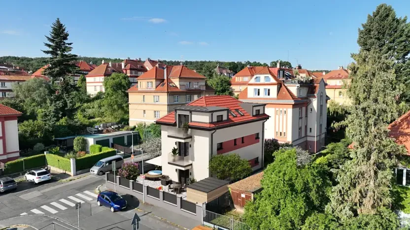 Prodej bytu 3+kk, Praha - Košíře, Nad zámečkem, 60 m2