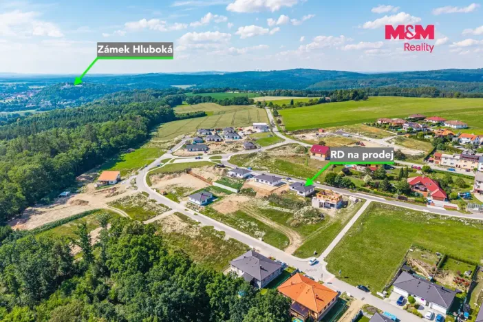 Prodej rodinného domu, Hosín, 106 m2