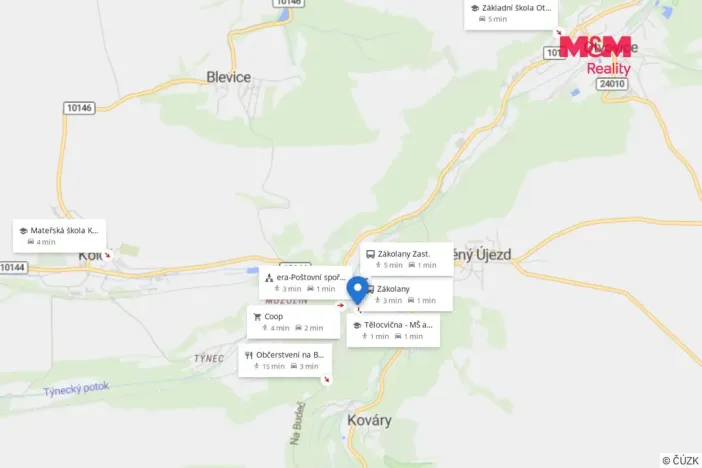 Pronájem bytu 3+1, Zákolany, 81 m2