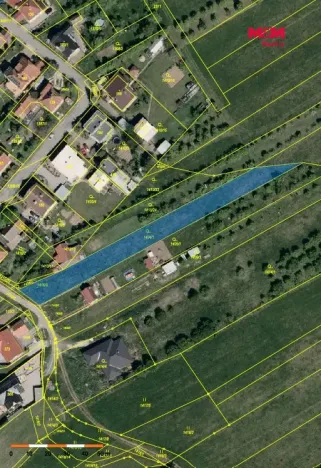 Prodej pozemku pro bydlení, Slavičín - Divnice, 1635 m2