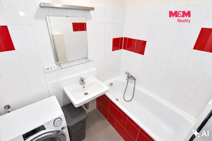 Pronájem bytu 1+kk, Praha - Horní Počernice, Markupova, 38 m2