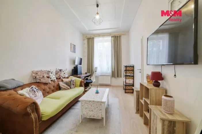 Prodej bytu 3+1, Mariánské Lázně, Husova, 70 m2
