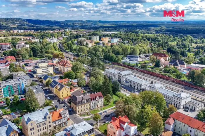 Prodej bytu 3+1, Mariánské Lázně, Husova, 70 m2
