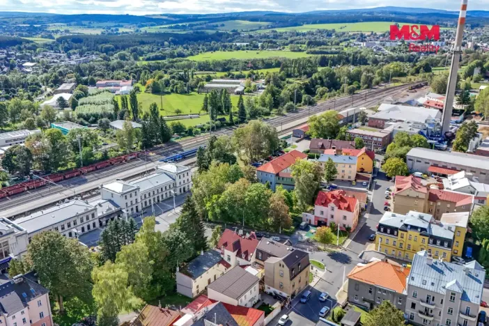 Prodej bytu 3+1, Mariánské Lázně, Husova, 70 m2
