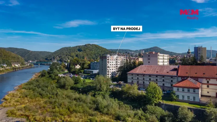 Prodej bytu 3+1, Děčín - Děčín I-Děčín, Labská, 65 m2