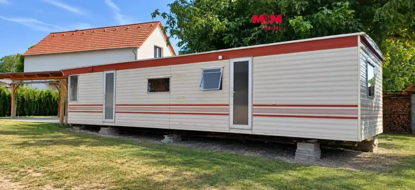 Prodej mobilheimu, Vrbičany, 23 m2