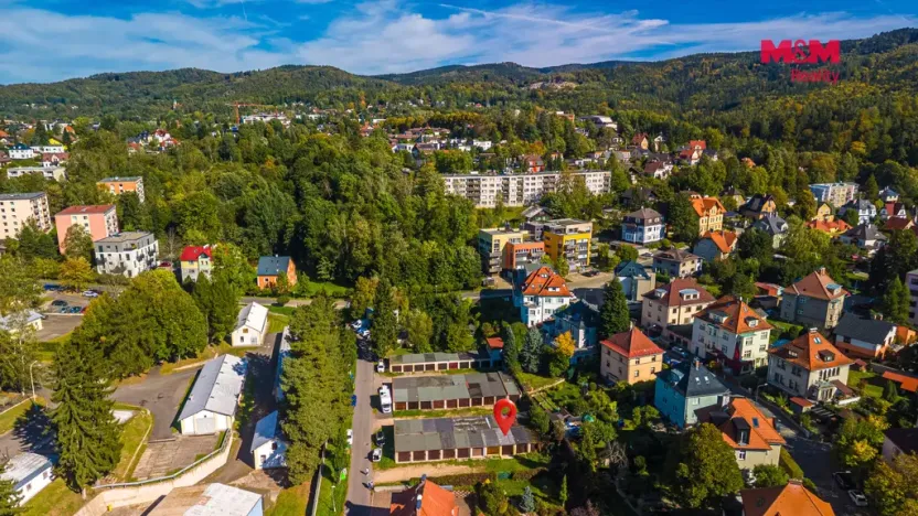 Prodej garáže, Liberec, Údolní, 18 m2