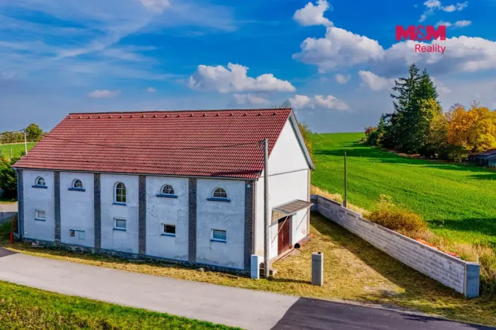 Prodej výrobních prostor, Bělčice, Nádražní, 560 m2