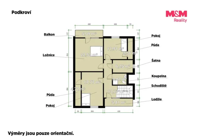 Prodej rodinného domu, Újezd, 165 m2