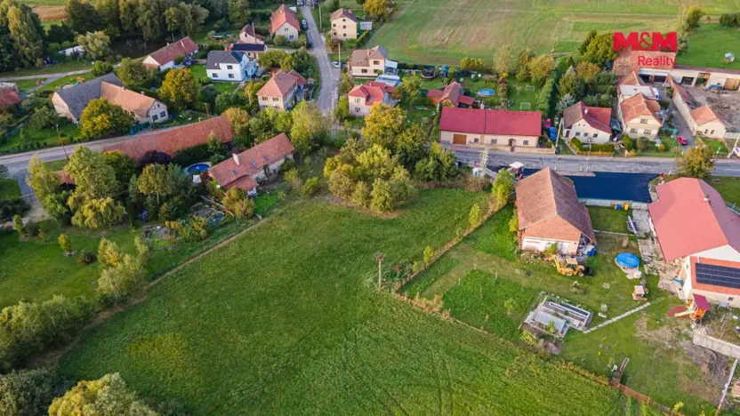 Prodej pozemku pro bydlení, Dobříkov - Rzy, 830 m2