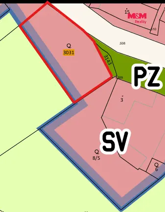 Prodej pozemku pro bydlení, Dobříkov - Rzy, 830 m2