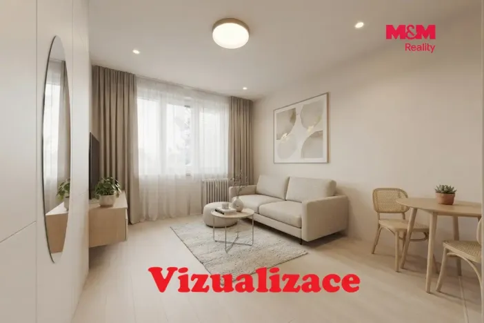 Prodej bytu 1+kk, Karlovy Vary - Stará Role, Fibichova, 18 m2
