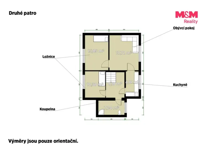 Prodej rodinného domu, Svatava, Pobřežní, 213 m2
