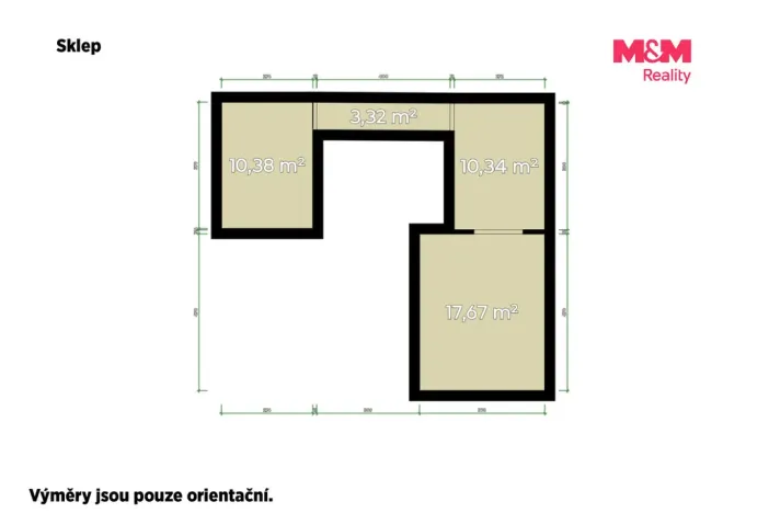 Prodej rodinného domu, Svatava, Pobřežní, 213 m2