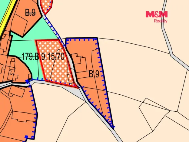 Prodej pozemku pro bydlení, Chrastava - Horní Vítkov, 5870 m2