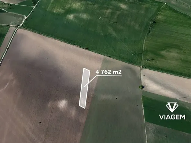 Prodej pole, 1587 m², Brumovice
