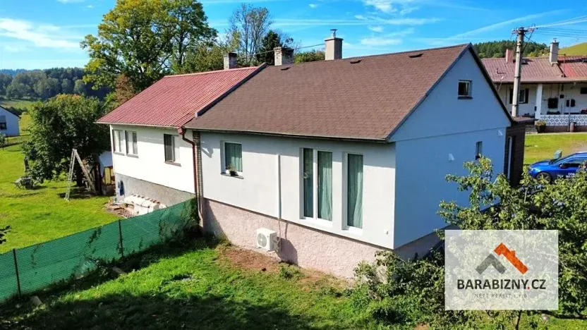 Prodej rodinného domu, Jívka, 58 m2