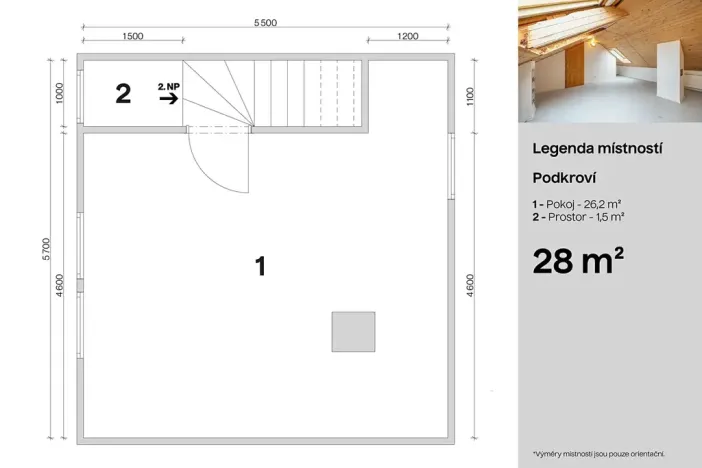 Prodej rodinného domu, Praha - Dubeč, K hádku, 165 m2