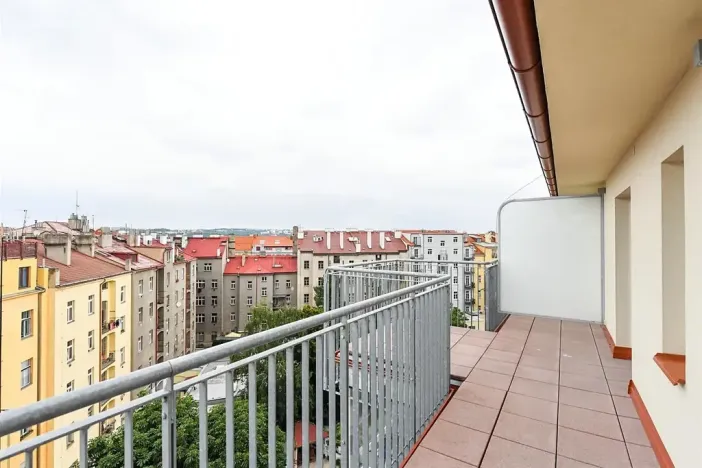 Pronájem bytu 4+kk, Praha - Bubeneč, Na výšinách, 98 m2