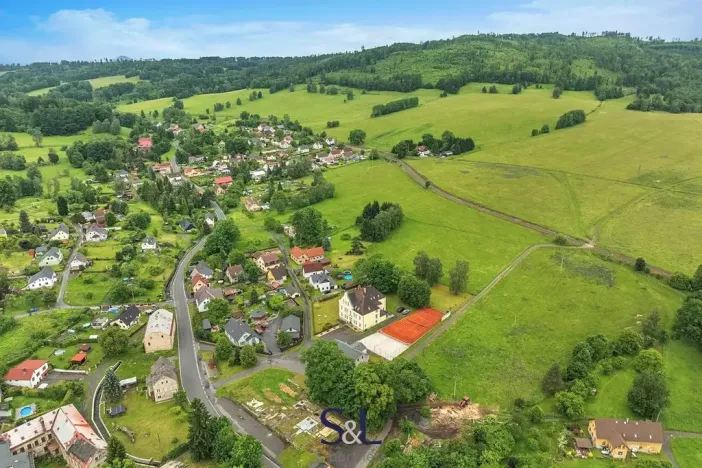 Prodej komerčního pozemku, Mikulášovice, 2631 m2