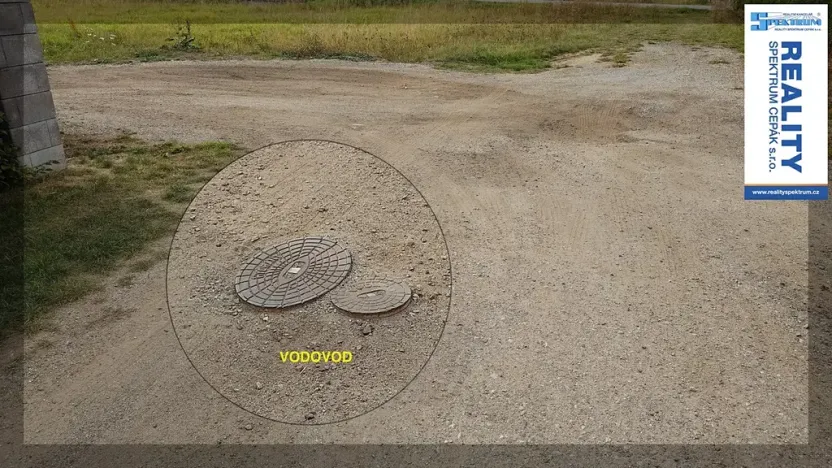Prodej pozemku pro bydlení, Pištín, 1208 m2