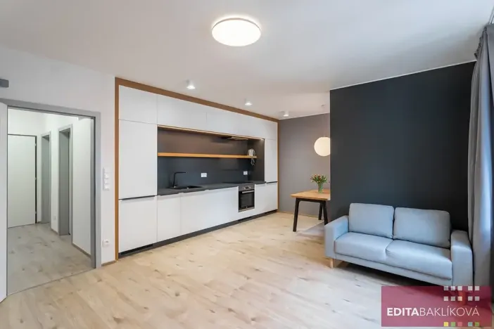 Pronájem bytu 2+kk, Olomouc, Eduarda Hamburgera, 57 m2