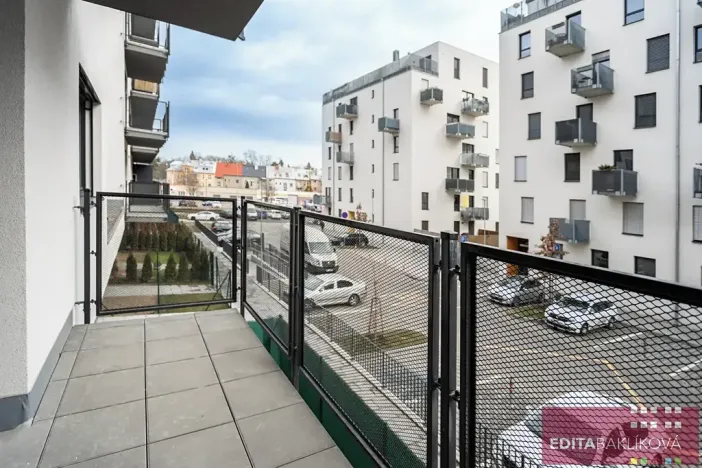 Pronájem bytu 2+kk, Olomouc, Eduarda Hamburgera, 57 m2