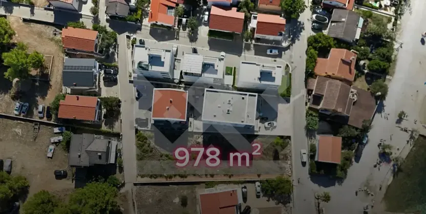 Prodej pozemku pro bydlení, Vir, Chorvatsko, 978 m2