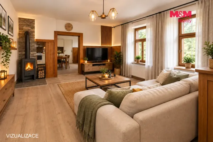 Prodej chalupy, Uhelná Příbram, 308 m2