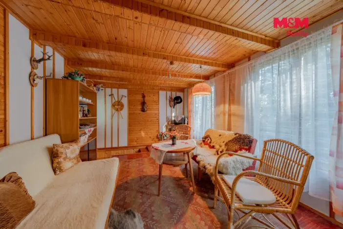 Prodej chaty, Vsetín - Rokytnice, Potůčky, 35 m2