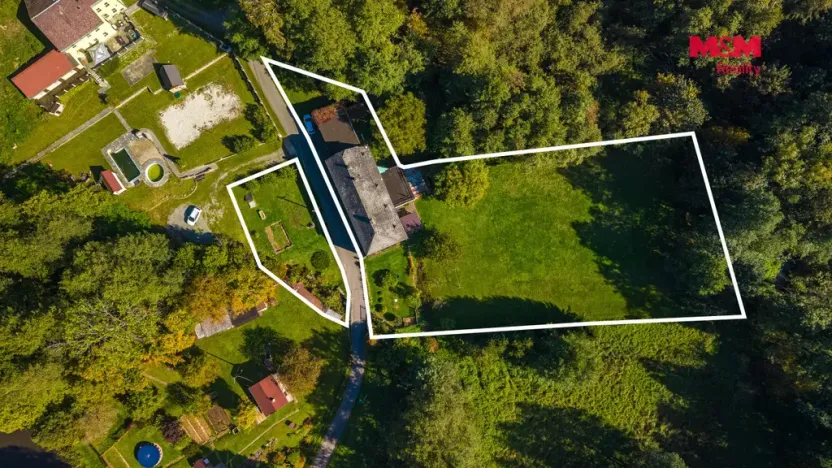 Prodej rodinného domu, Nový Bor - Janov, 180 m2