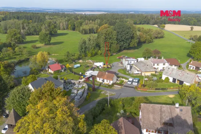 Prodej rodinného domu, Petrovice I - Michalovice, 70 m2