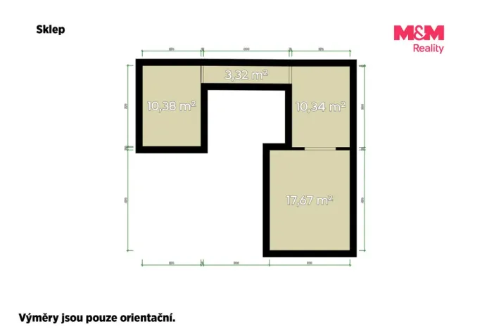 Prodej činžovního domu, Svatava, Pobřežní, 213 m2