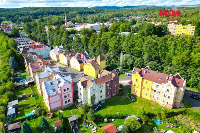 Prodej činžovního domu, Svatava, Pobřežní, 213 m2