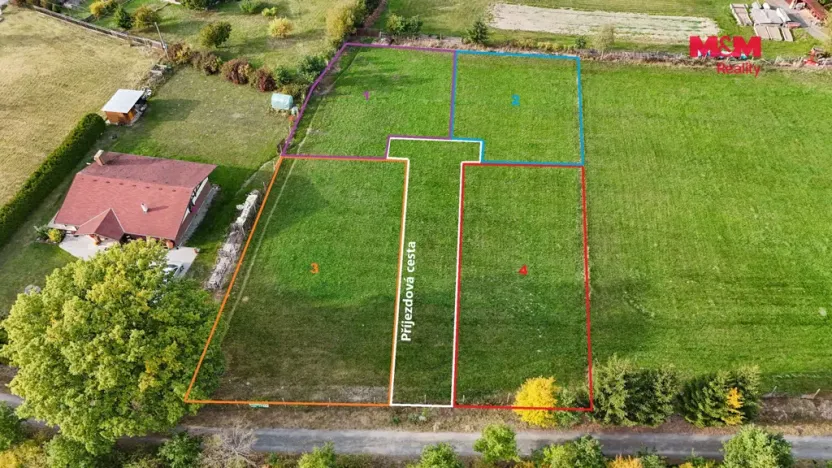 Prodej pozemku pro bydlení, Spálené Poříčí - Lipnice, 799 m2