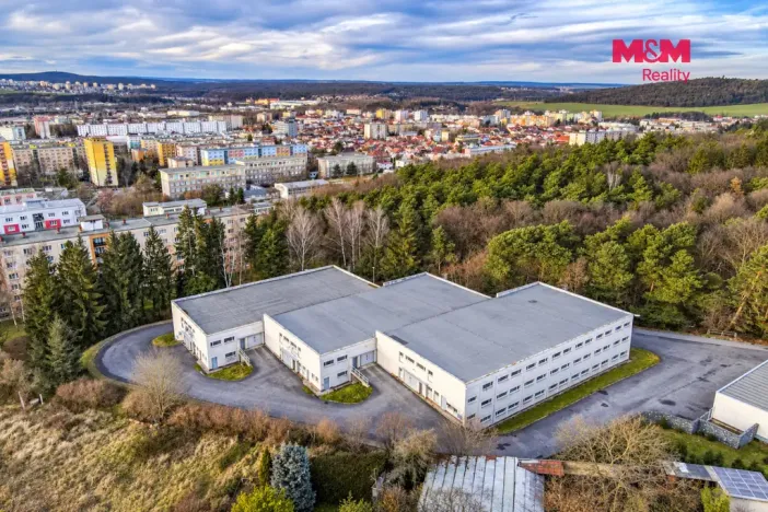 Prodej garáže, Plzeň - Doubravka, Ke Špitálskému lesu, 14 m2