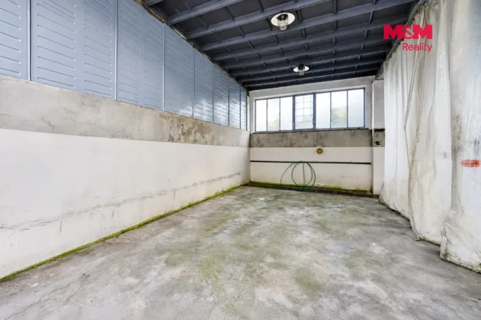 Prodej garáže, Plzeň - Doubravka, Ke Špitálskému lesu, 14 m2
