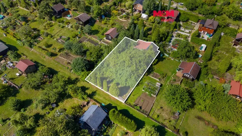 Prodej zahrady, Děčín - Děčín VI-Letná, 329 m2