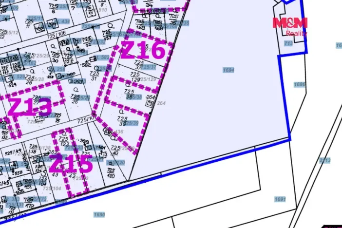 Prodej pozemku pro bydlení, Choltice, Na Hlásku, 1205 m2