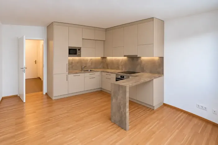 Prodej bytu 1+kk, Kladno, Lesík, 33 m2