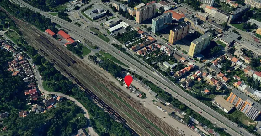 Prodej garáže, Brno, 18 m2