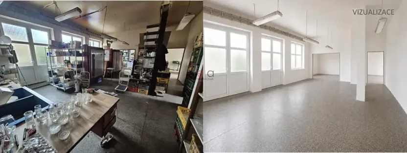 Prodej výrobních prostor, Nový Bor, 280 m2