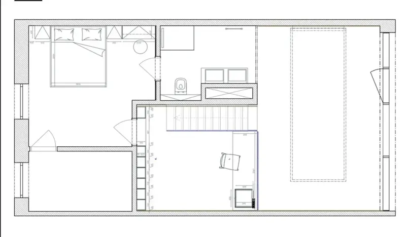 Pronájem bytu 3+kk, Praha - Hrdlořezy, Mezitraťová, 110 m2