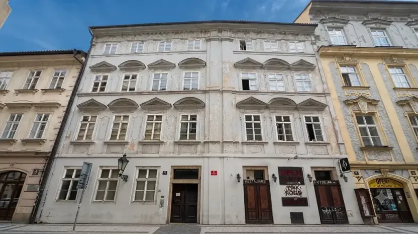 Prodej bytu 2+kk, Praha - Malá Strana, Tomášská, 57 m2
