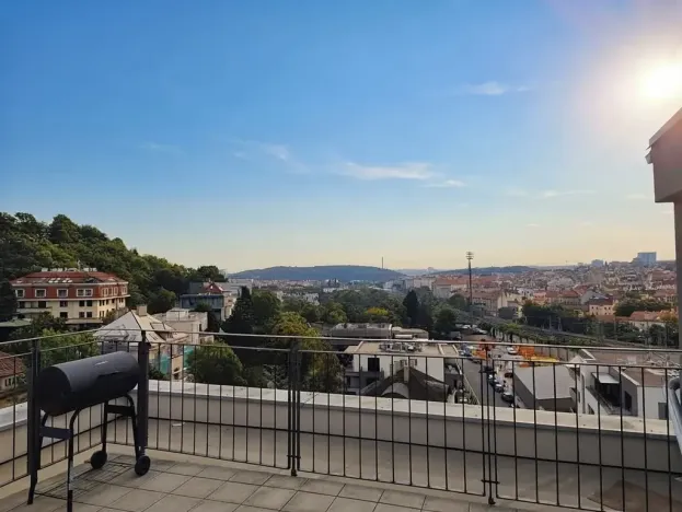 Pronájem bytu 2+kk, Praha - Vinohrady, Perucká, 40 m2