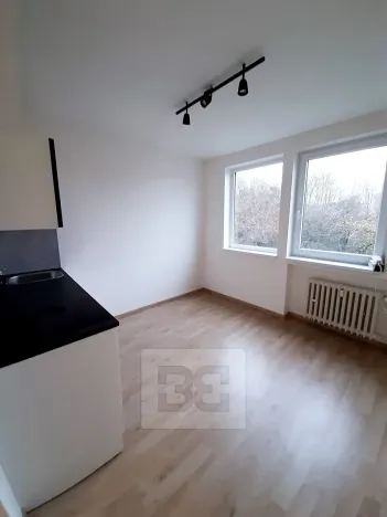 Pronájem bytu 1+kk, Praha - Jinonice, Peroutkova, 17 m2