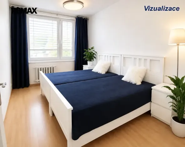 Pronájem bytu 2+kk, Praha - Stodůlky, Písková, 45 m2