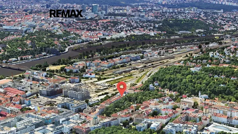 Prodej bytu 1+1, Praha - Smíchov, Kováků, 36 m2