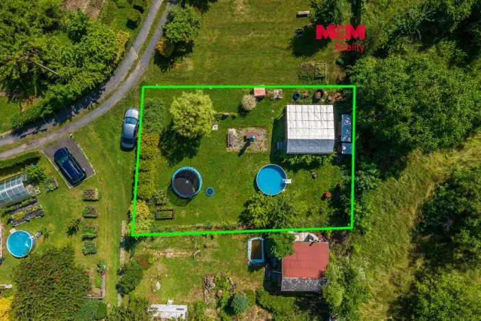 Prodej zahrady, Děčín - Děčín XXVIII-Folknáře, 400 m2